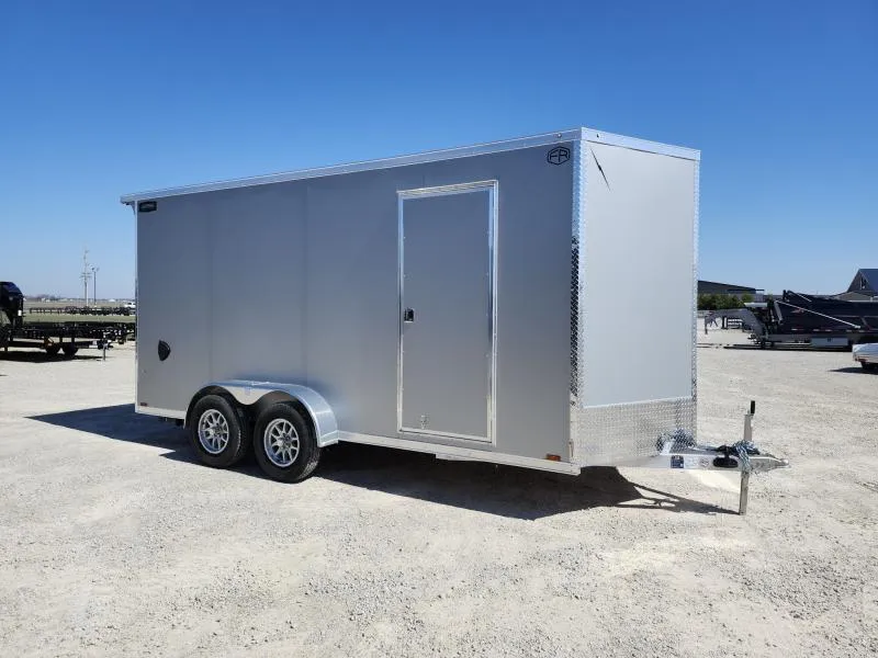 2026 Lightning Trailers 7x16 Cargo Trailer / 7K GVWR / 84' Height / 080