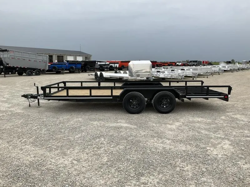 new Utility Trailers Midsota  for sale, in Arthur, IL Thumbnail 3