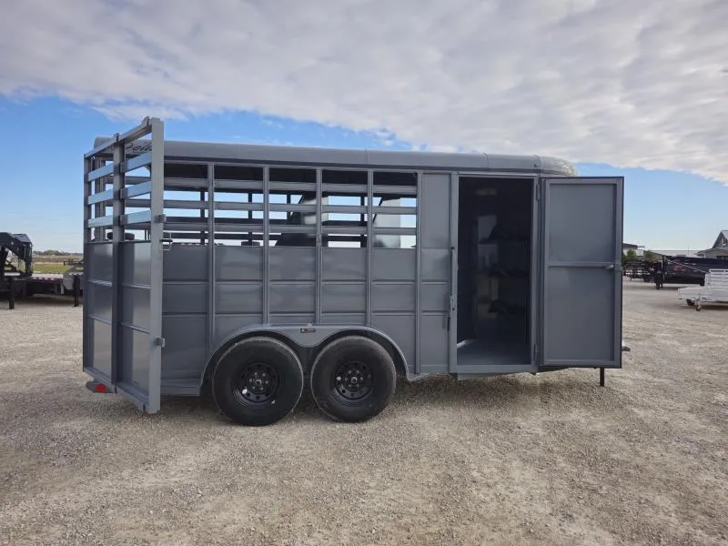 new Horse Trailers Delta Trailers  for sale, in Arthur, IL Thumbnail 9