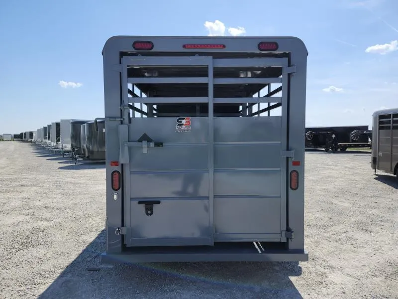 new Stock / Stock Combo Trailers BWS Trailers  for sale, in Arthur, IL Thumbnail 4