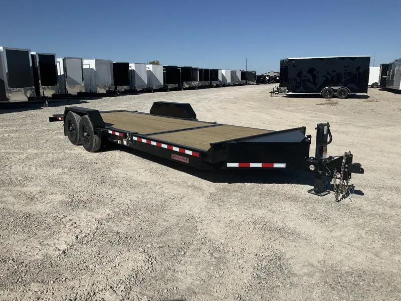 2026 Midsota 22' Tilt Equipment Trailer / 15.4K GVWR