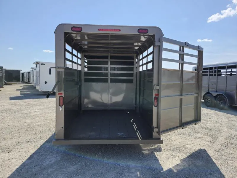 new Stock / Stock Combo Trailers BWS Trailers  for sale, in Arthur, IL Thumbnail 12