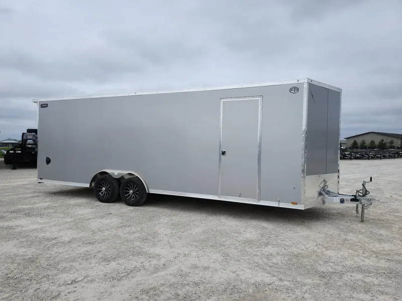 2026 Lightning Trailers 8.5x24 Cargo Trailer / 9.8K GVWR / 84' Height