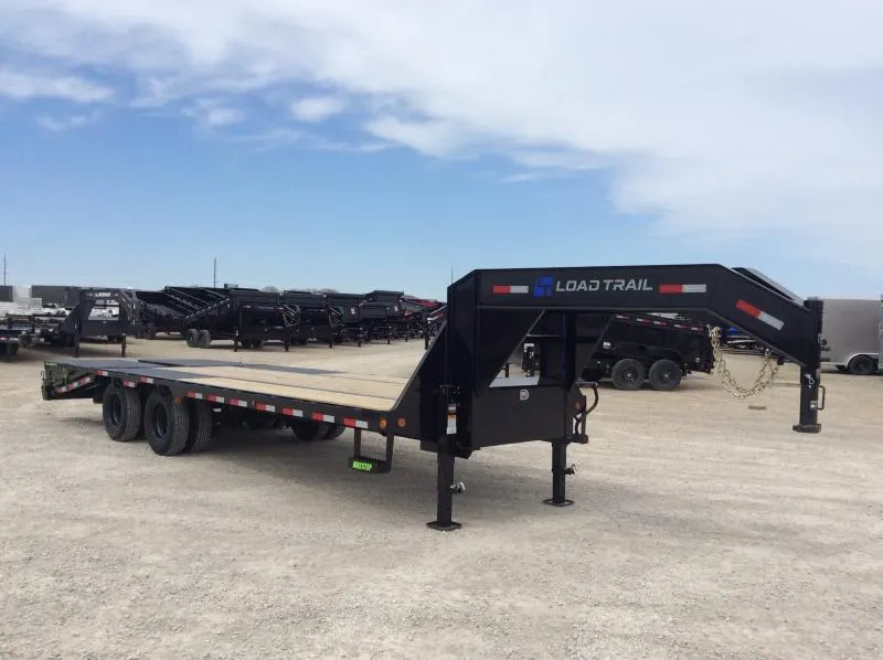 2026 Load Trail 102X25' Gooseneck Trailer / 24K GVWR / MAX Ramps