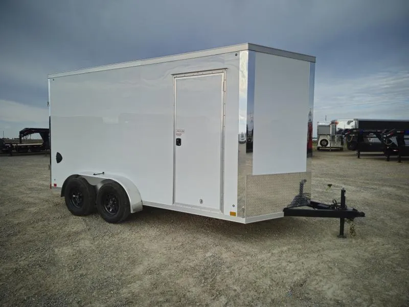 2026 Cross Trailers 7 x 14 TA Enclosed Cargo / 84' Height / .080 PolyCore