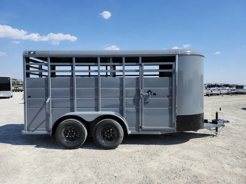 new Stock / Stock Combo Trailers BWS Trailers  for sale, in Arthur, IL Thumbnail 2