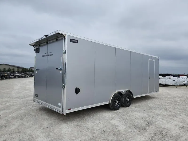 new Cargo (Enclosed) Trailers Lightning Trailers  for sale, in Arthur, IL Thumbnail 3
