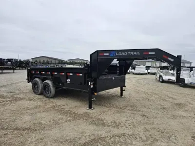 2026 Load Trail 83X14 Gooseneck Dump / 14K GVWR / 24'' Sides / 7GA