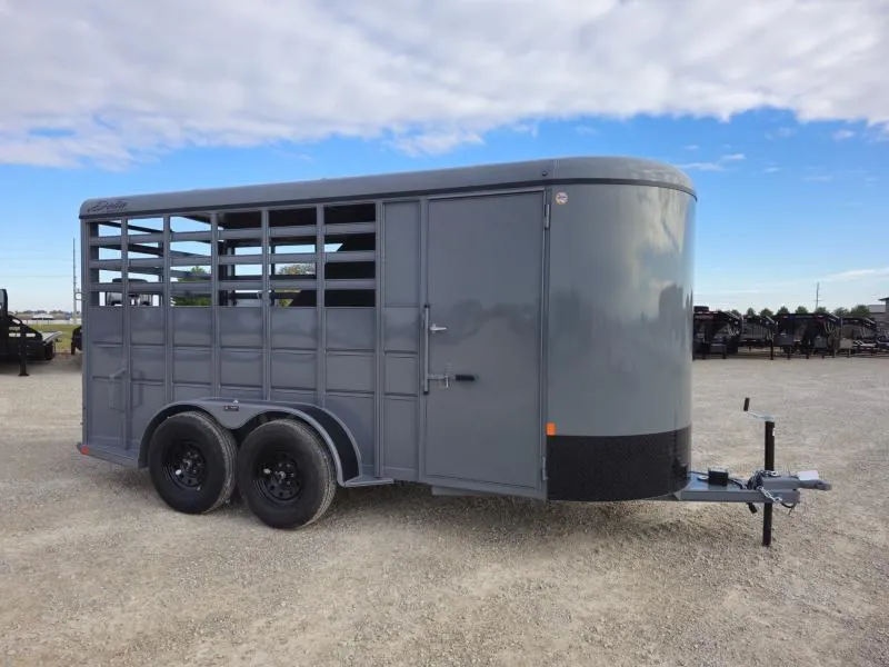 2026 Delta Trailers 500 Combo 16FT 3 Horse Trailer