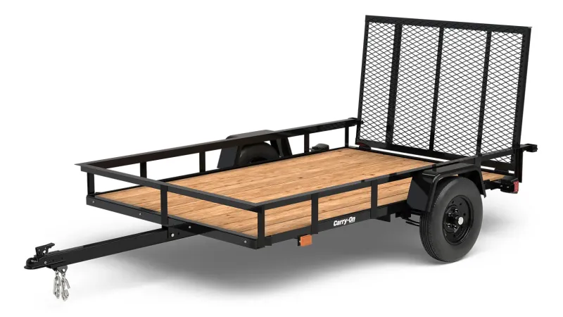 2026 Carry-On Residential 5X8GW2K Single Axle Utility w/ Gate