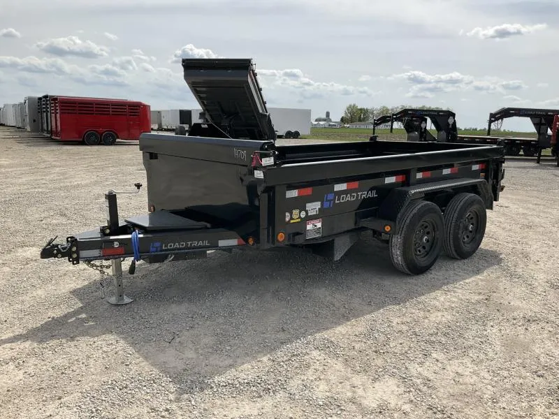 2026 Load Trail 72X12' Dump Trailer / 9990 GVWR / 18' Sides