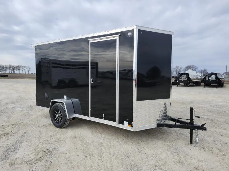 2026 US Cargo 6x12' Enclosed Cargo Trailer / PRO / 78' Height