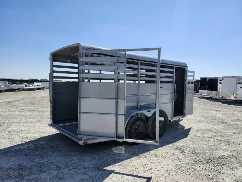 new Stock / Stock Combo Trailers Delta Trailers  for sale, in Arthur, IL Thumbnail 11