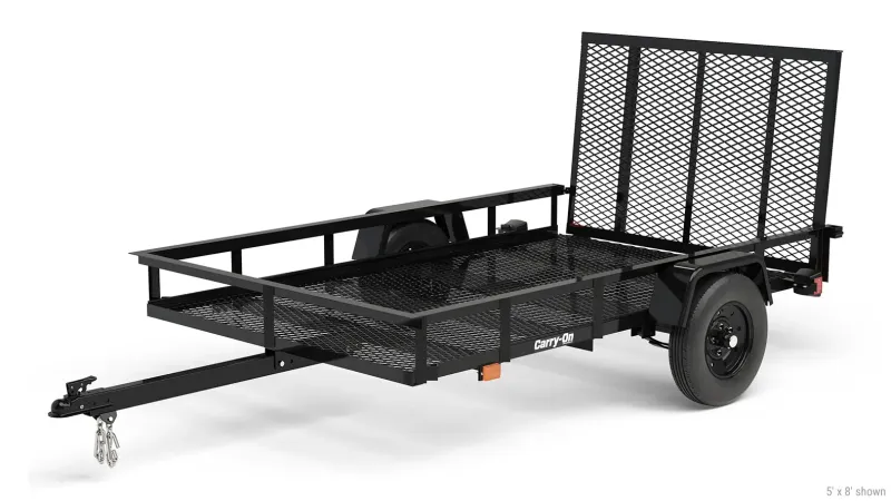 2026 Carry-On Residential 5X8G Single Axle Utility w/ Gate
