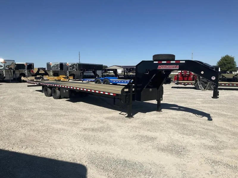 2026 Midsota 102X36' Gooseneck 25.9K GVWR / Hydro Dove + Jacks