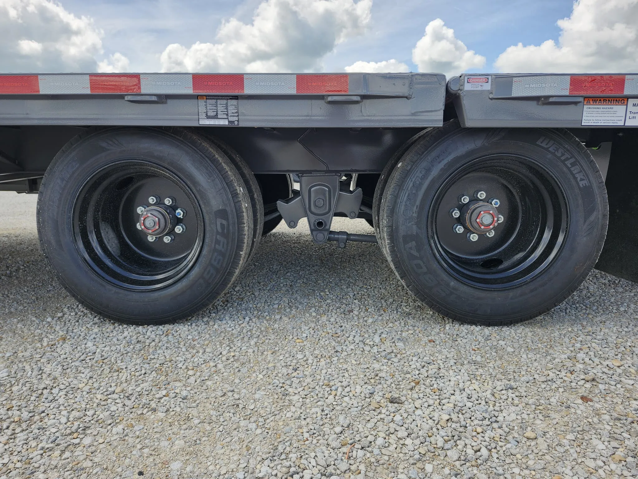 new Equipment / Flatbed Trailers Midsota  for sale, in Arthur, IL Thumbnail 6
