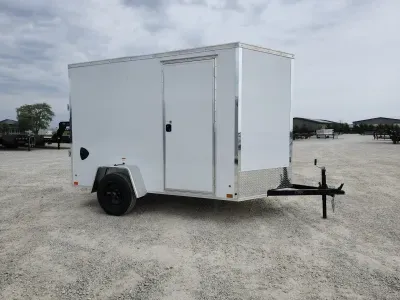 2027 Cross Trailers 6 x 10 SA BETA PRO / Enclosed Cargo Trailer / 080 / LIGHTLID