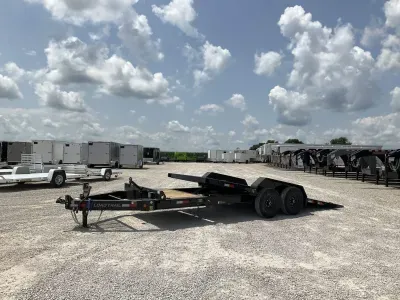 2026 Load Trail 83X20' Tilt Trailer / Torsion Axles / 14k GVWR