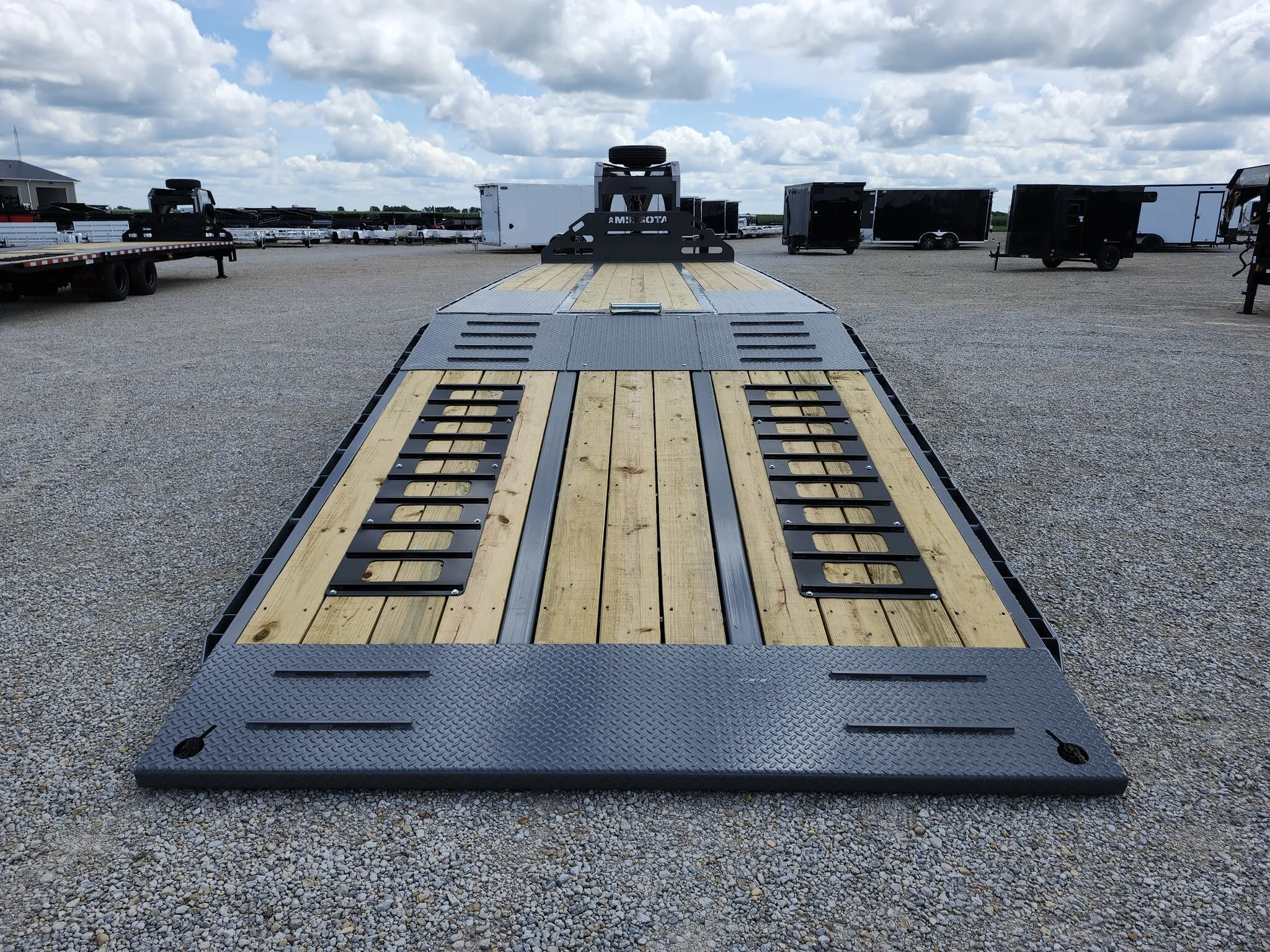 new Equipment / Flatbed Trailers Midsota  for sale, in Arthur, IL Thumbnail 17