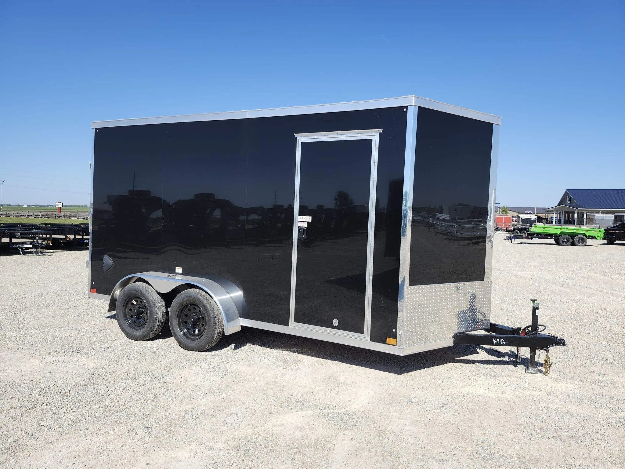 new Cargo (Enclosed) Trailers Cross Trailers  for sale, in Arthur, IL image-0