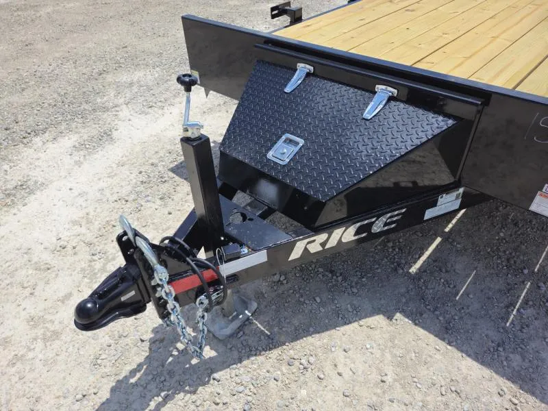 new Equipment / Flatbed Trailers Rice Trailers  for sale, in Arthur, IL Thumbnail 7