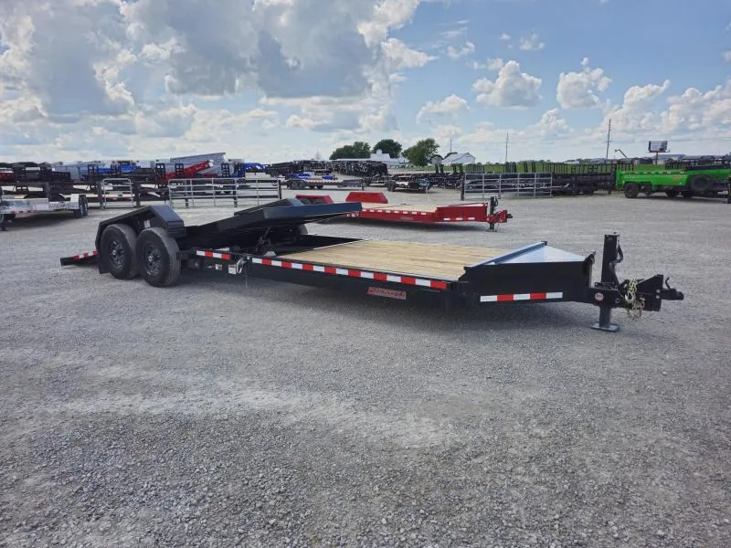 2026 Midsota 24' Tilt Equipment Trailer / 15.4K GVWR