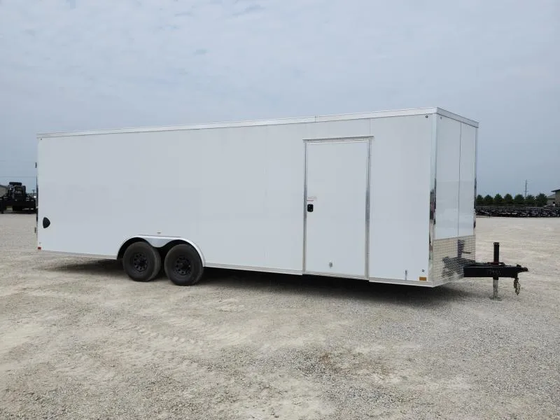 new Cargo (Enclosed) Trailers Cross Trailers  for sale, in Arthur, IL image-0