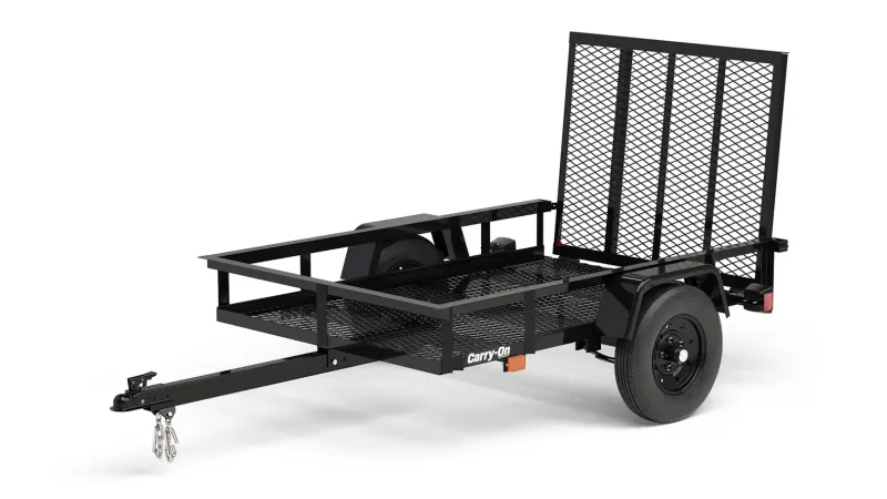 2026 Carry-On Residential 4X6G Single Axle Utility w/ Gate