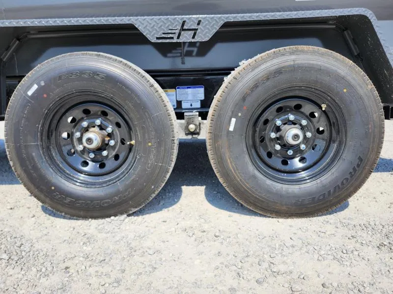 new Dump Trailers Horizon Trailers  for sale, in Arthur, IL Thumbnail 8