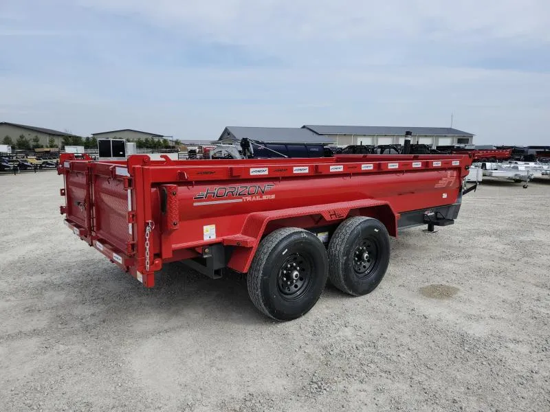 new Dump Trailers Horizon Trailers  for sale, in Arthur, IL Thumbnail 3
