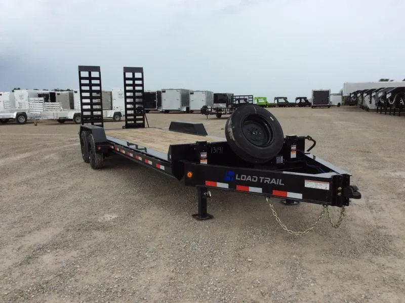2026 Load Trail 82X24 Equipment Trailer / 20K GVWR / Fold Up Ramps