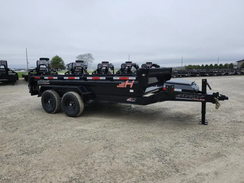 2026 Horizon Trailers EZ7 83x14' 14K DUMP TRAILER / 9GA FLOOR / 19' SIDES