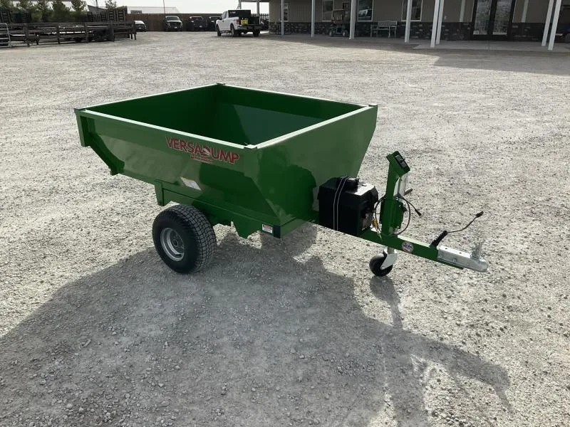 2025 Midsota Mini Dump 36x5 Single Axle 2K Bumper Pull