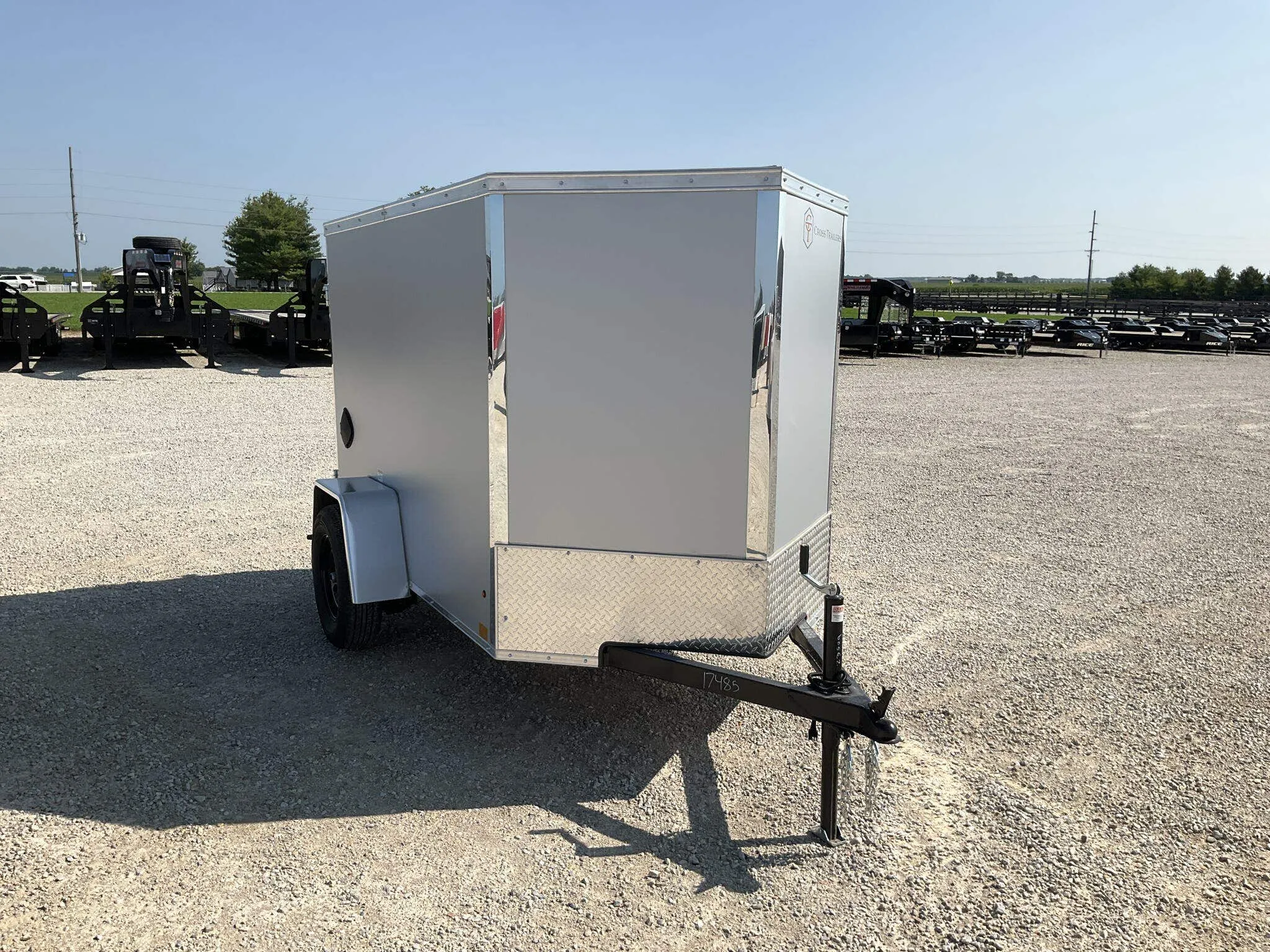 new Cargo (Enclosed) Trailers Cross Trailers  for sale, in Arthur, IL image-0