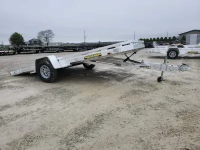 2027 Aluma 7814S Tilt 14' Aluminum Tilt Utility Trailer