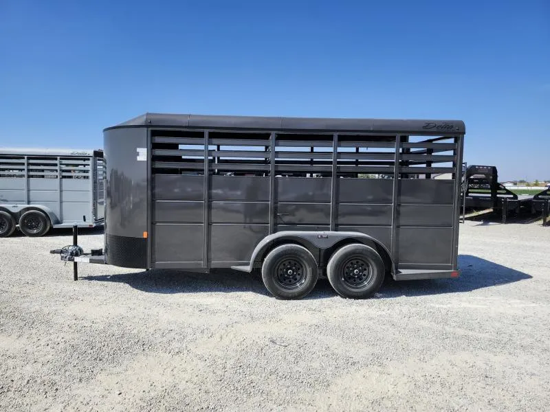 new Stock / Stock Combo Trailers Delta Trailers  for sale, in Arthur, IL Thumbnail 6