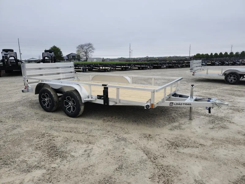 2026 Load Trail 83X14 Tandem Axle Aluminum Utility / Bi-Fold Gate