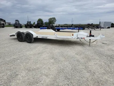 2027 Liberty 83X18' Car Hauler Trailer / 7K GVWR