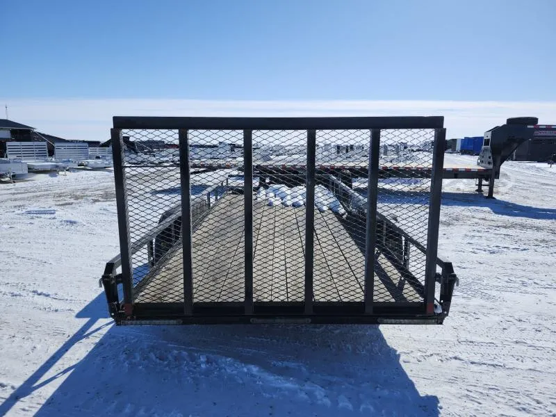 used Utility Trailers TrailMaxx Trailers  for sale, in Arthur, IL Thumbnail 4