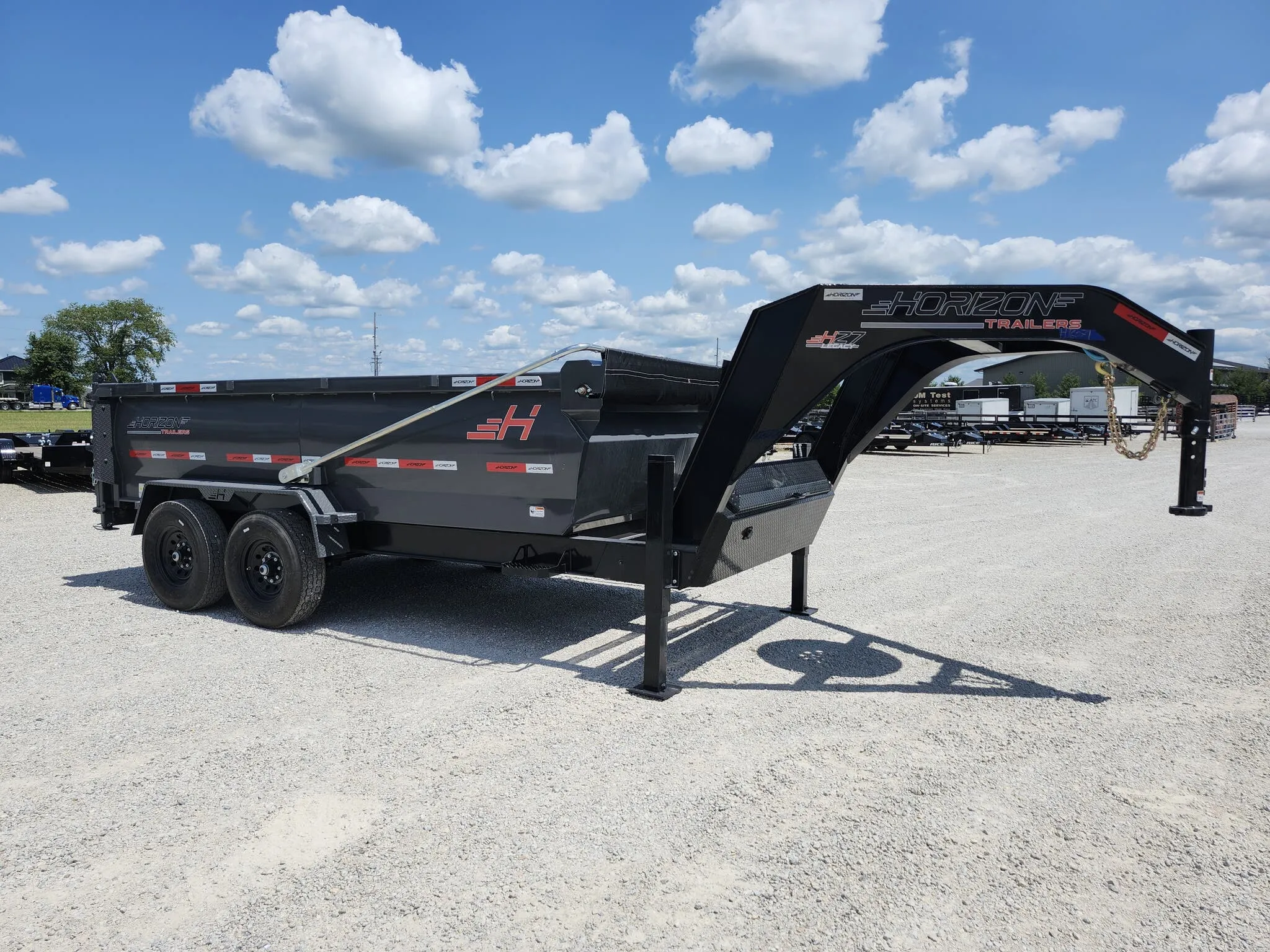 new Equipment / Flatbed Trailers Horizon Trailers  for sale, in Arthur, IL image-0