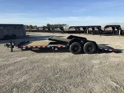 2026 Midsota 22' Tilt Equipment Trailer / 17.6K GVWR