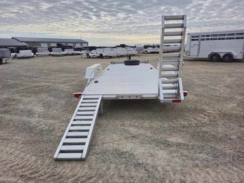 new Equipment / Flatbed Trailers Aluma  for sale, in Arthur, IL Thumbnail 10