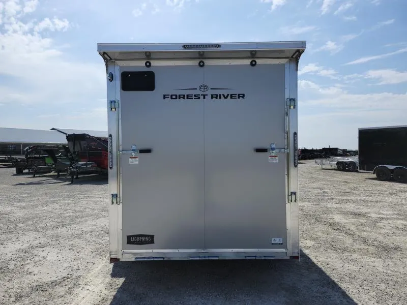 new Cargo (Enclosed) Trailers Lightning Trailers  for sale, in Arthur, IL Thumbnail 4