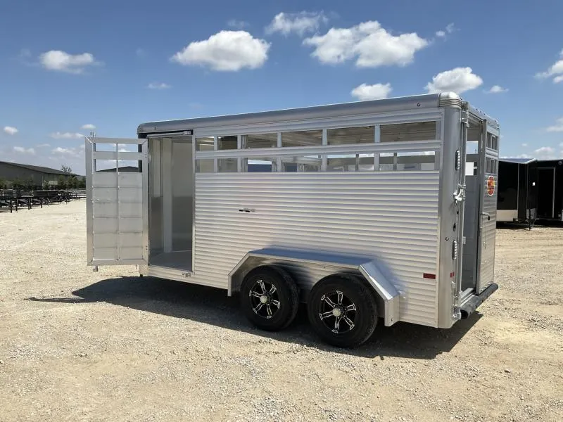 new Stock / Stock Combo Trailers Sundowner Trailers  for sale, in Arthur, IL Thumbnail 10