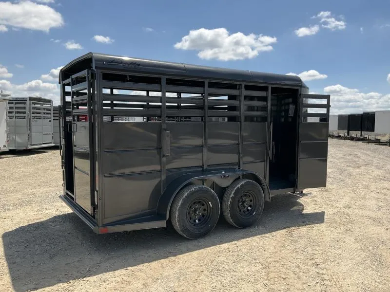 new Stock / Stock Combo Trailers Delta Trailers  for sale, in Arthur, IL Thumbnail 13