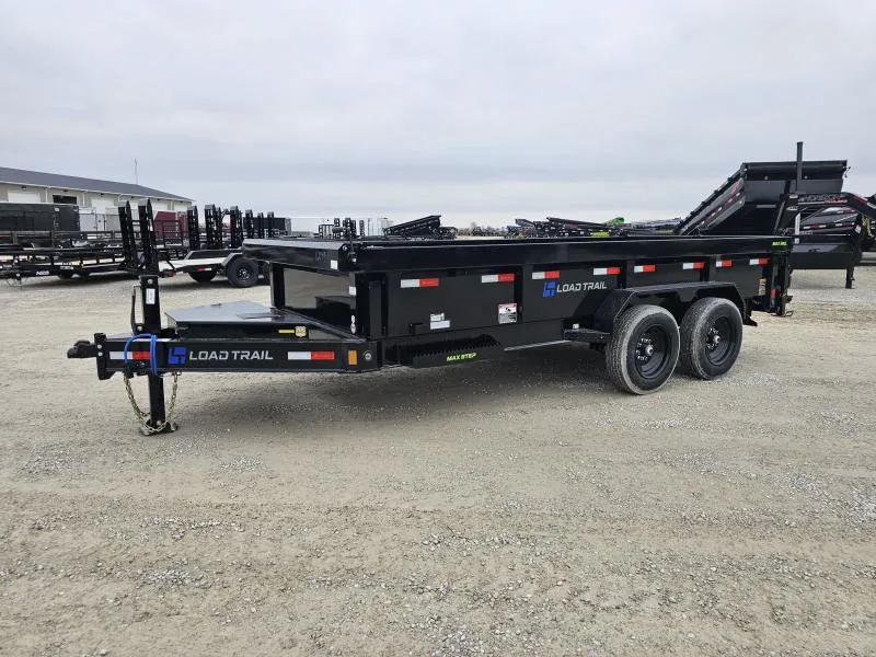2026 Load Trail 83X16' Dump Trailer / 16K GVWR / 7GA / 24'' Sides