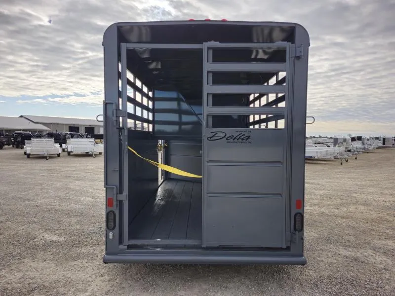 new Horse Trailers Delta Trailers  for sale, in Arthur, IL Thumbnail 14
