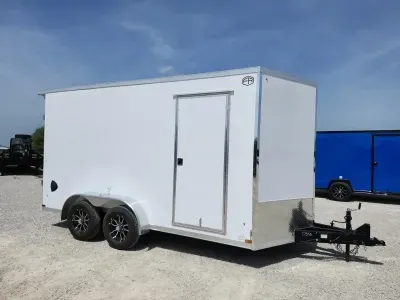 2027 US Cargo 7X14' Enclosed Cargo Trailer / 84' Height / Pro