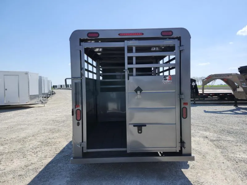 new Stock / Stock Combo Trailers BWS Trailers  for sale, in Arthur, IL Thumbnail 10