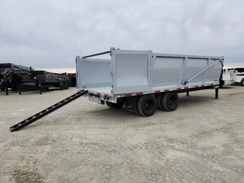 new Equipment / Flatbed Trailers Horizon Trailers  for sale, in Arthur, IL Thumbnail 15